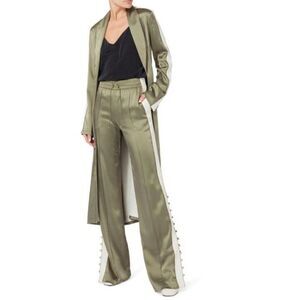 JONATHAN SIMKHAI Varsity Duster Robe